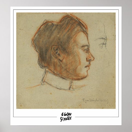 Poster Egon Schiele Art #633-2 (Devant)