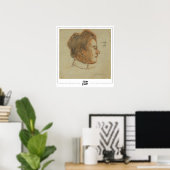 Poster Egon Schiele Art #633-2 (Bureau à domicile)