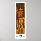 Poster Egon Schiele Art #89-2 (Devant)