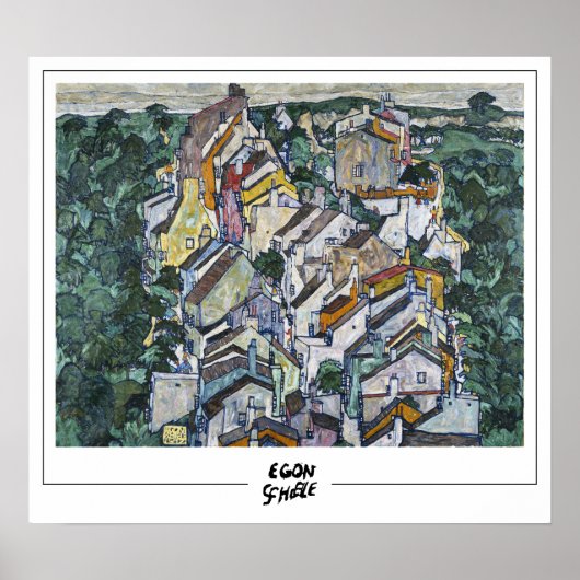 Poster Egon Schiele Art #90 (Devant)