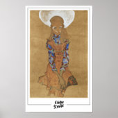 Poster Egon Schiele Art N° 306 (Devant)