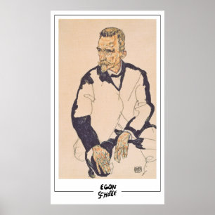 Poster Egon Schiele Beaux-Arts #243-2