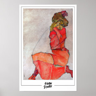 Poster Egon Schiele Beaux-Arts #412