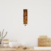 Poster Egon Schiele Beaux-Arts #89-2 (Cuisine)