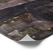 Poster Egon Schiele - coucher de soleil (Coin)