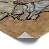 Poster Egon Schiele - Femme menteuse (Coin)