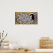 Poster Egon Schiele - Femme menteuse (Cuisine)