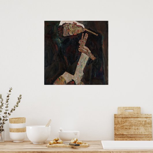 Poster Egon Schiele Le Lyriciste (Cuisine)