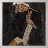 Poster Egon Schiele Le Lyriciste (Devant)