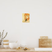 Poster Egon Schiele - Le Stocking Vert (Cuisine)
