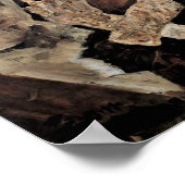 Poster Egon Schiele - Selbstseher ou mort et homme (Coin)