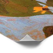 Poster Egon Schiele - Tournesol (Coin)