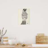 Poster Egon Schiele - Zeichnungen II (Cuisine)