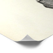 Poster Egon Schiele - Zeichnungen II (Coin)