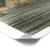 Poster Egret neigeux (Coin)