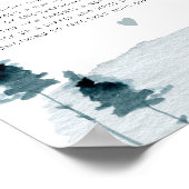 Poster EGRET Russe Alate Blue Late Night Diapeurs Jeu (Coin)