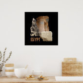 POSTER EGYPT-fotocollage (Keuken)