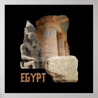POSTER EGYPT-fotocollage