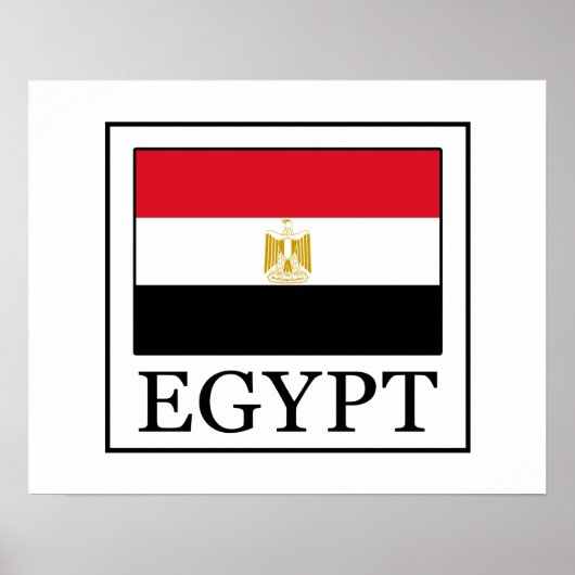 Poster Égypte (Devant)