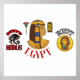 POSTER EGYPTE