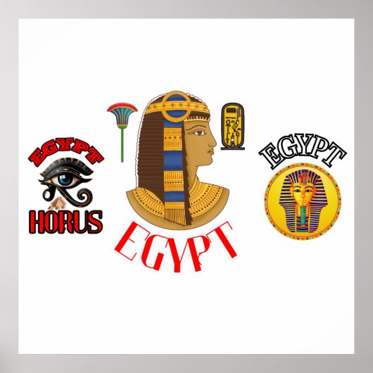 POSTER EGYPTE (Devant)