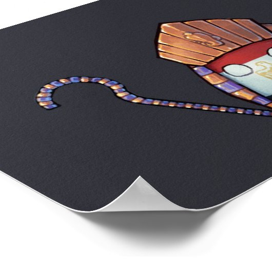 Poster Égypte (Coin)