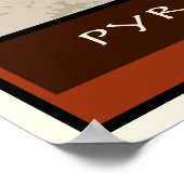 Poster Égypte (Coin)