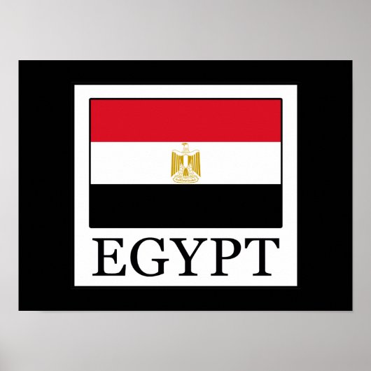 Poster Égypte (Devant)