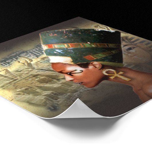 Poster Égypte (Coin)