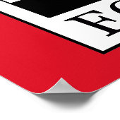 Poster Égypte (Coin)