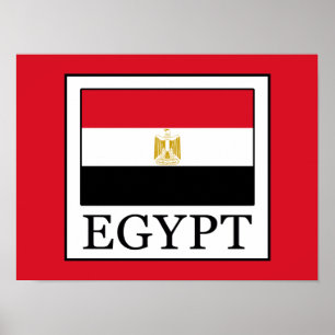 Poster Égypte