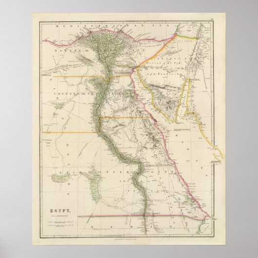 Poster Égypte 11 (Devant)