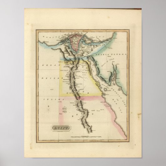 Poster Égypte 12 (Devant)