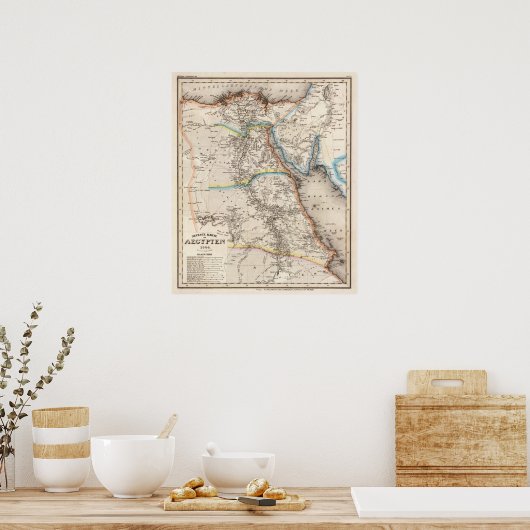 Poster Égypte 15 (Cuisine)