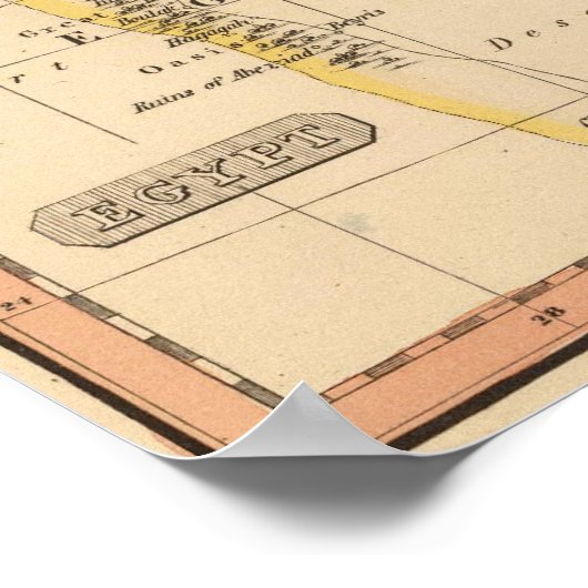 Poster Égypte 2 (Coin)