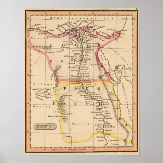 Poster Égypte 2 (Devant)