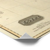 Poster Égypte 3 (Coin)