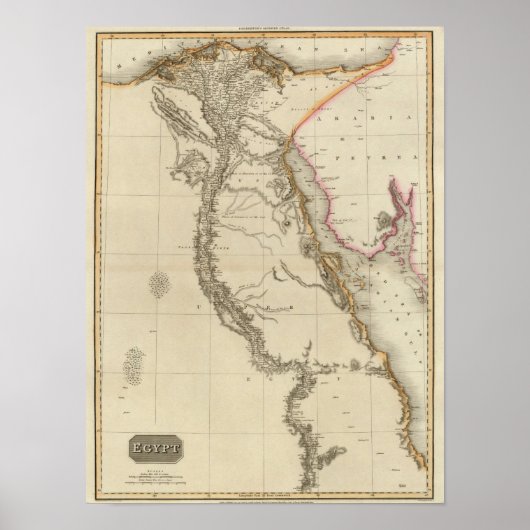 Poster Égypte 3 (Devant)