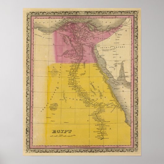 Poster Égypte 5 (Devant)