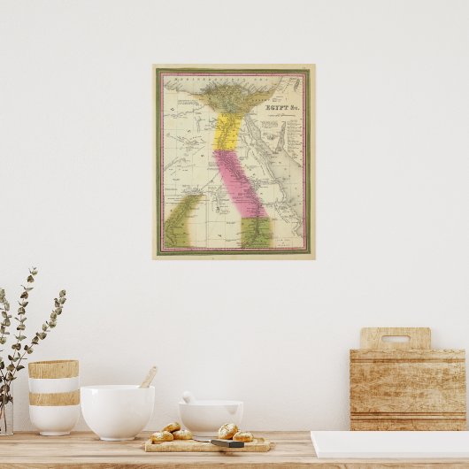 Poster Égypte 6 (Cuisine)