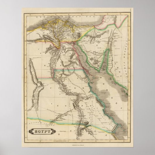Poster Égypte 6 (Devant)