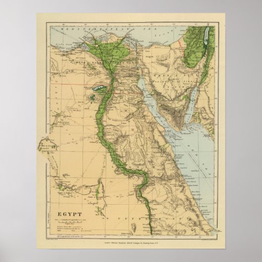 Poster Égypte 9 (Devant)