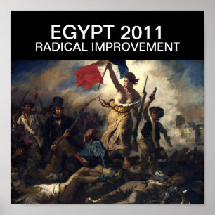 POSTER ÉGYPTE AMÉLIORATION RADICALE 2011