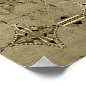 Poster Égypte Amun Ra - Amun Re Orament (Coin)