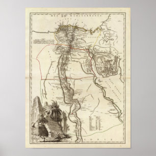 Poster Égypte ancienne