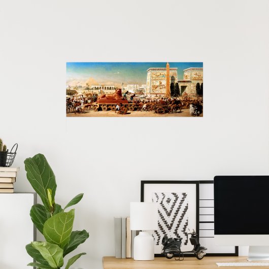 Poster Égypte ancienne (Bureau à domicile)