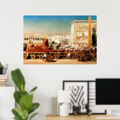 Poster Égypte ancienne (Bureau à domicile)