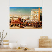 Poster Égypte ancienne (Cuisine)