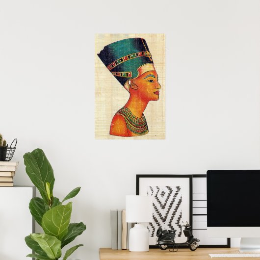Poster Égypte ancienne 2 (Bureau à domicile)