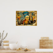 Poster Égypte ancienne 3 (Cuisine)